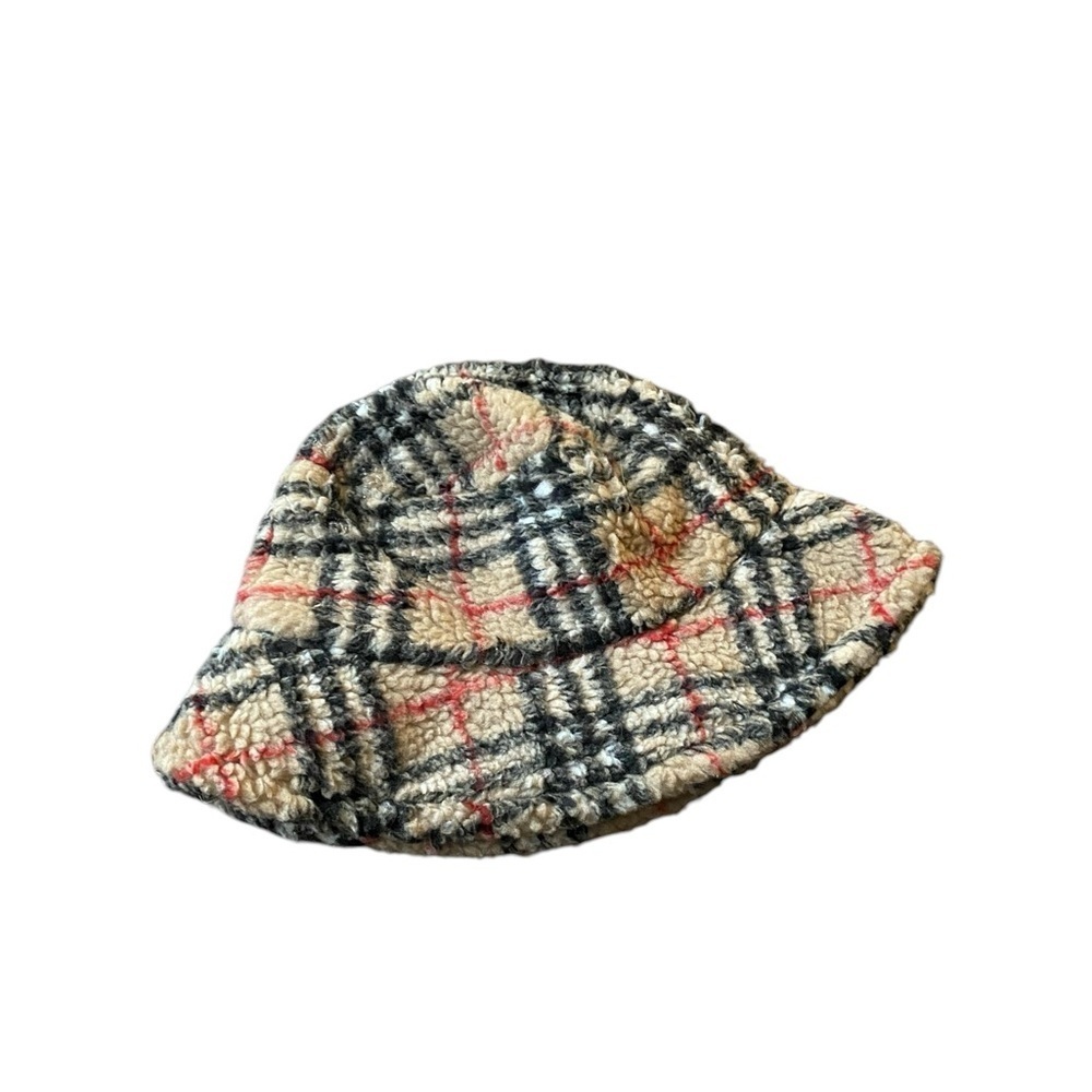 Plaid Bucket Hat